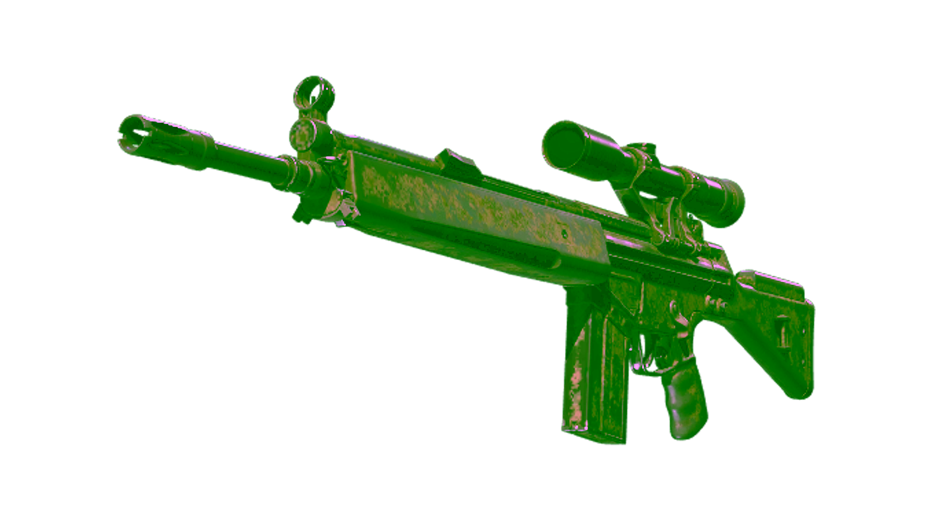 Display for Souvenir G3SG1 | Safari Mesh (Battle-Scarred)
