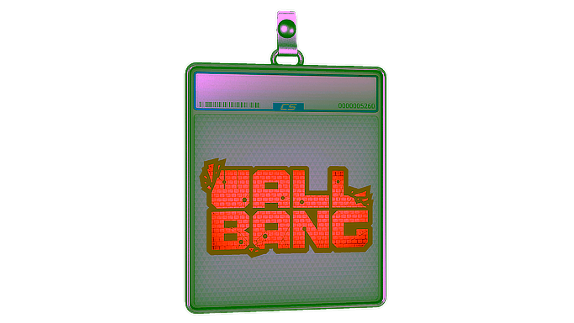 Display for Sticker Slab | Wallbang