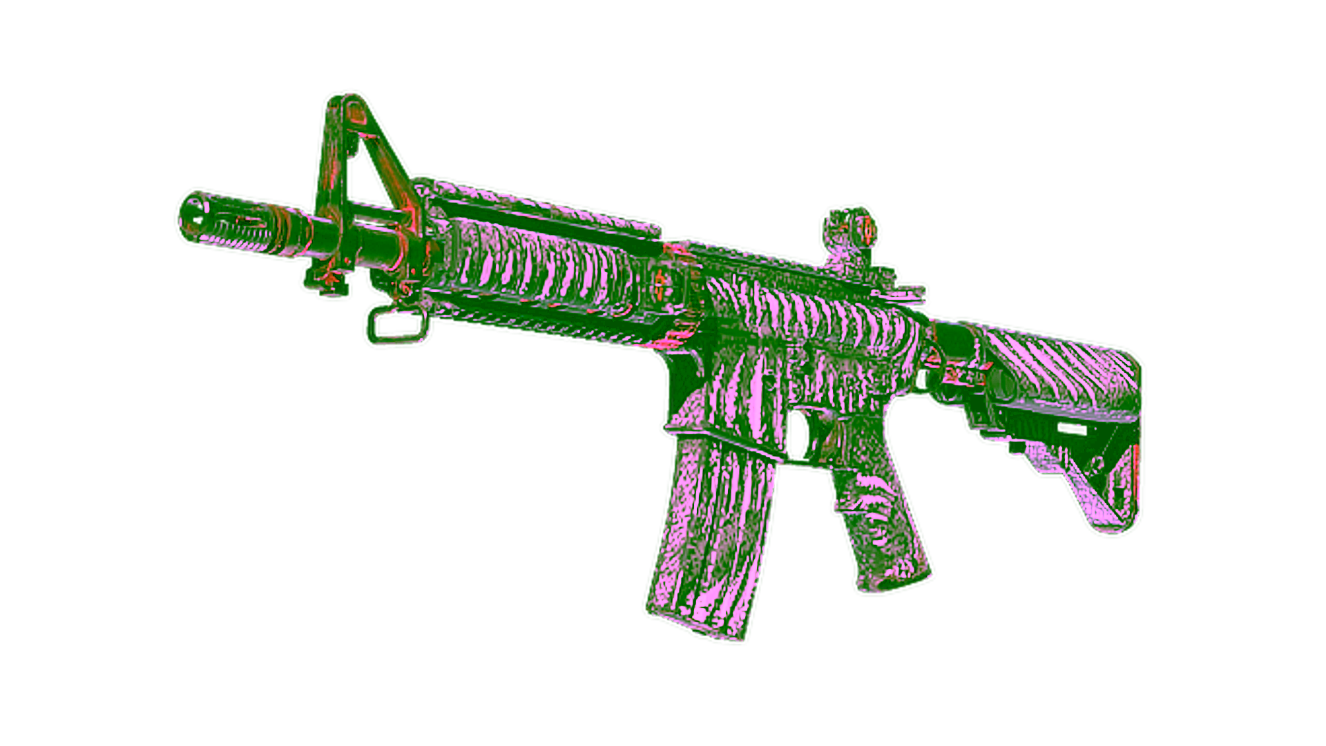 Display for M4A4 | Zubastick (Factory New)