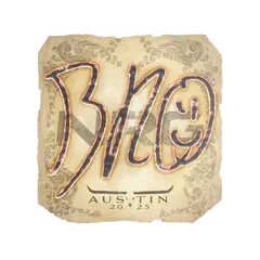 Sticker br0 Austin 2025