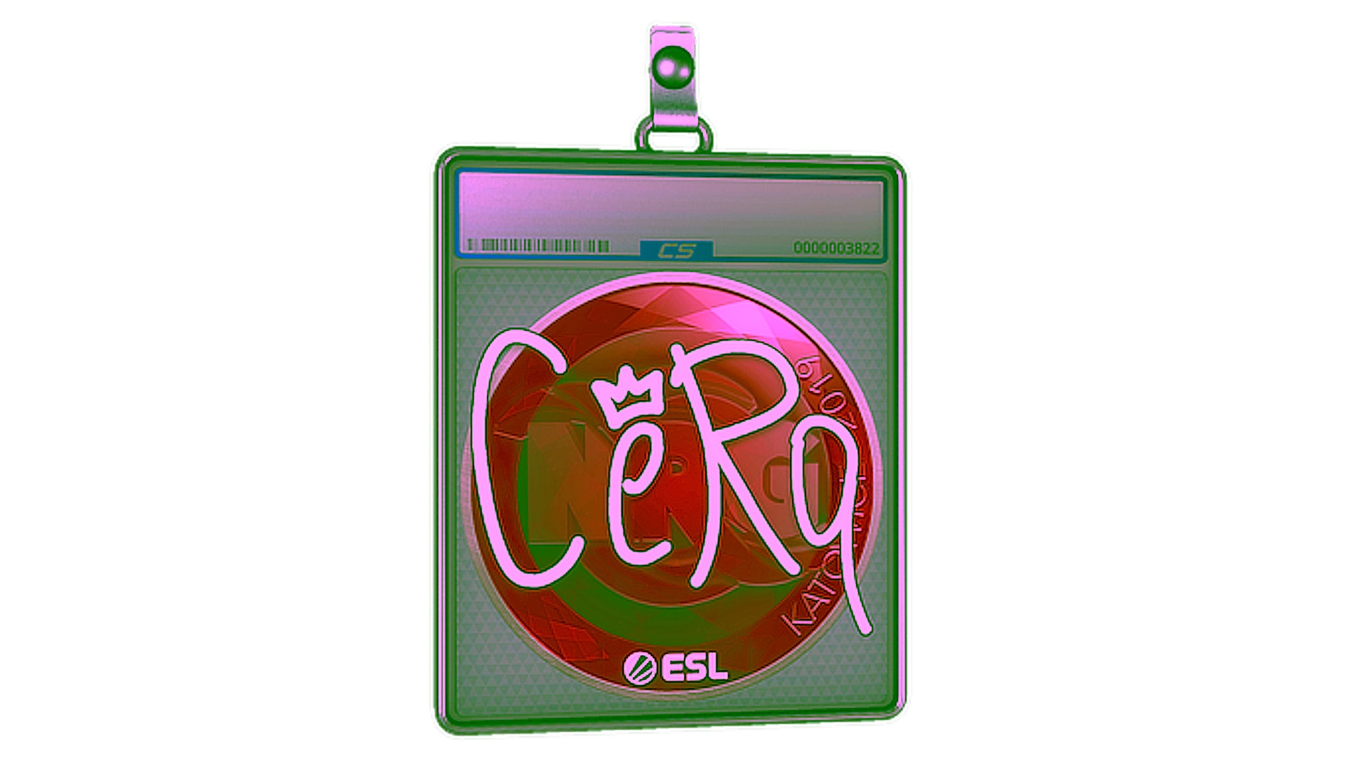 Visar för Sticker Slab | CeRq | Katowice 2019