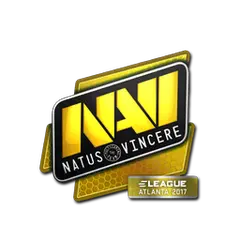 Sticker Natus Vincere Atlanta 2017