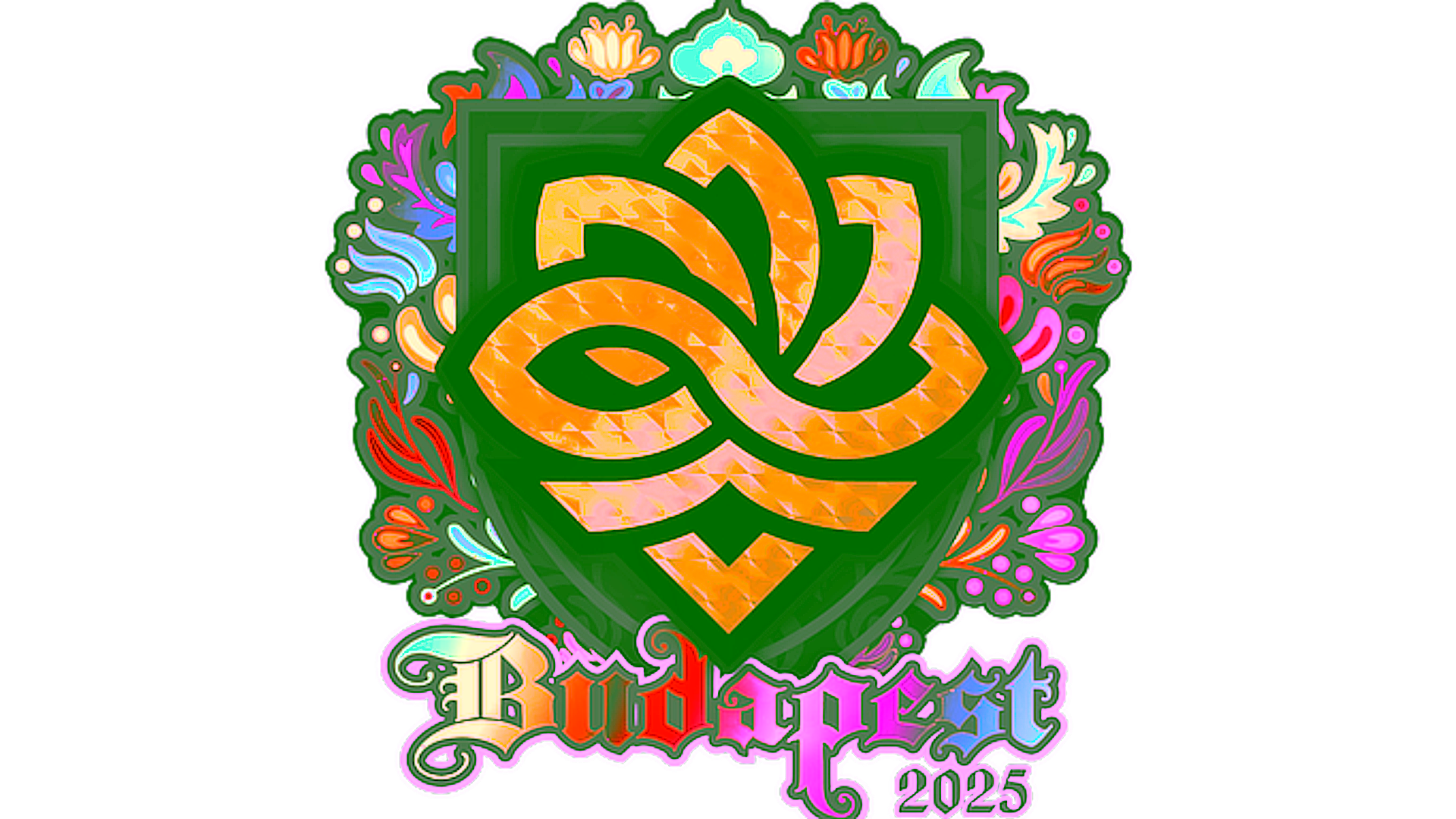 Affichage pour Sticker | Legacy (Holo) | Budapest 2025