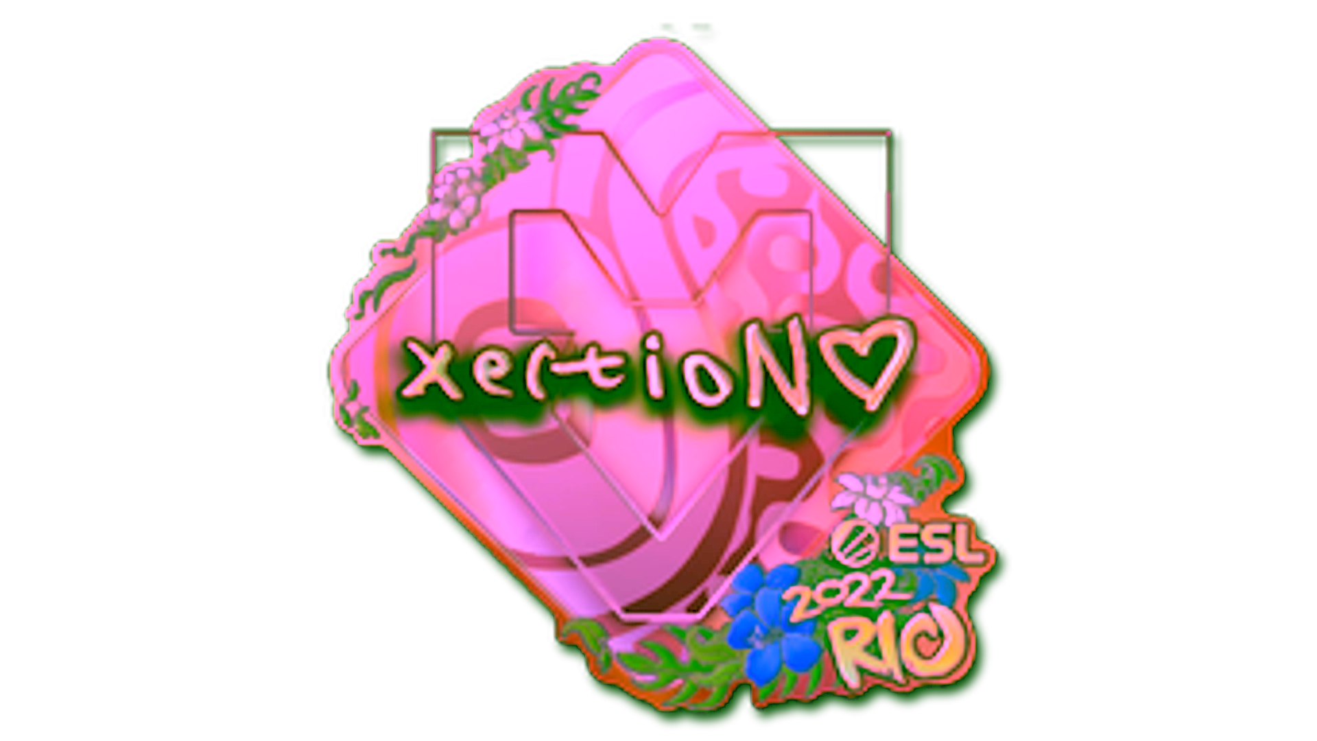 Display for Sticker | xertioN (Holo) | Rio 2022