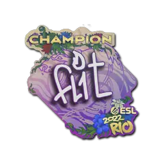 FL1T (Champion) | Rio 2022