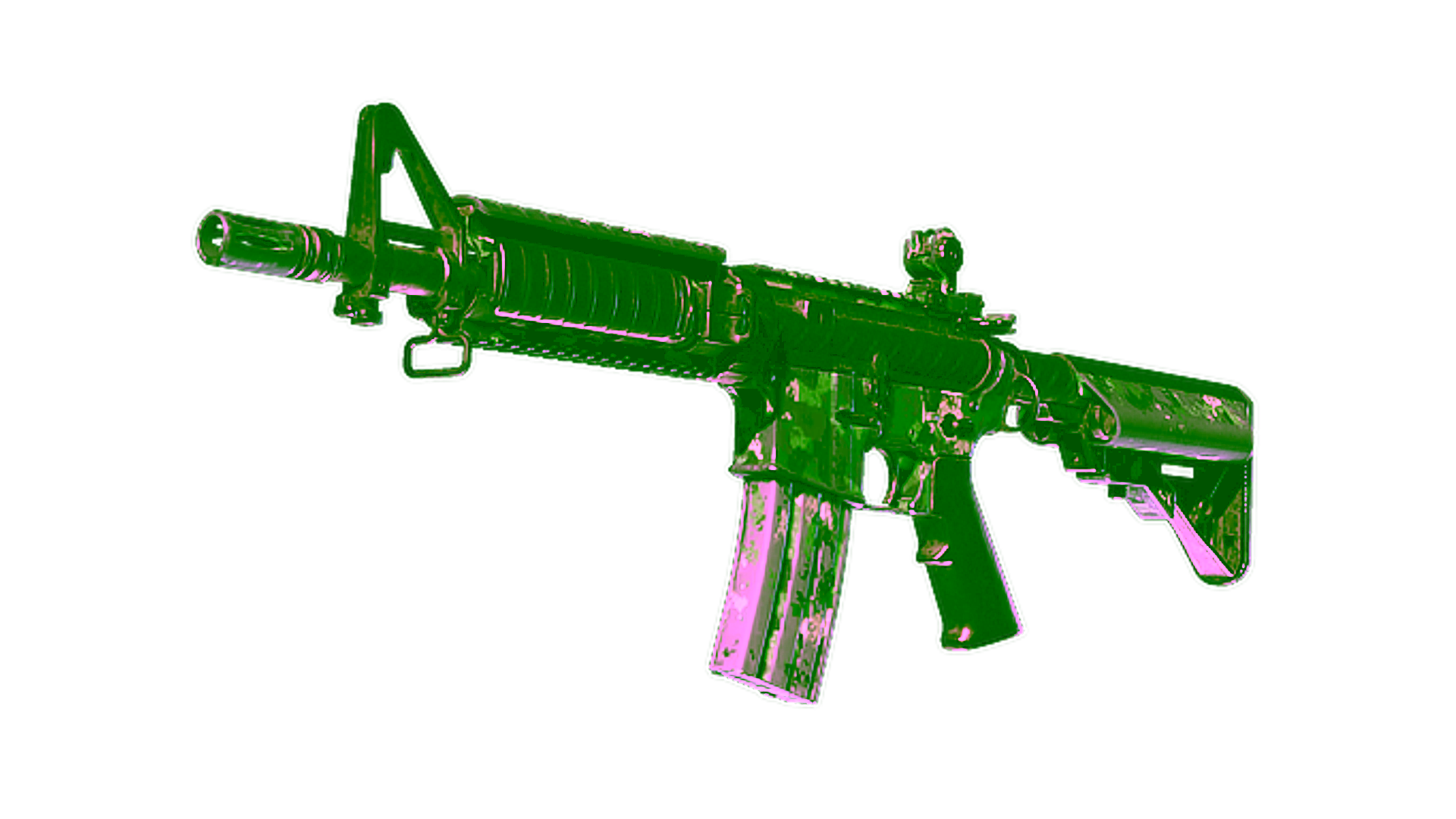 Display for M4A4 | Choppa (Battle-Scarred)