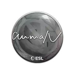 Sticker aumaN Katowice 2019