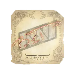 Sticker b1t Austin 2025
