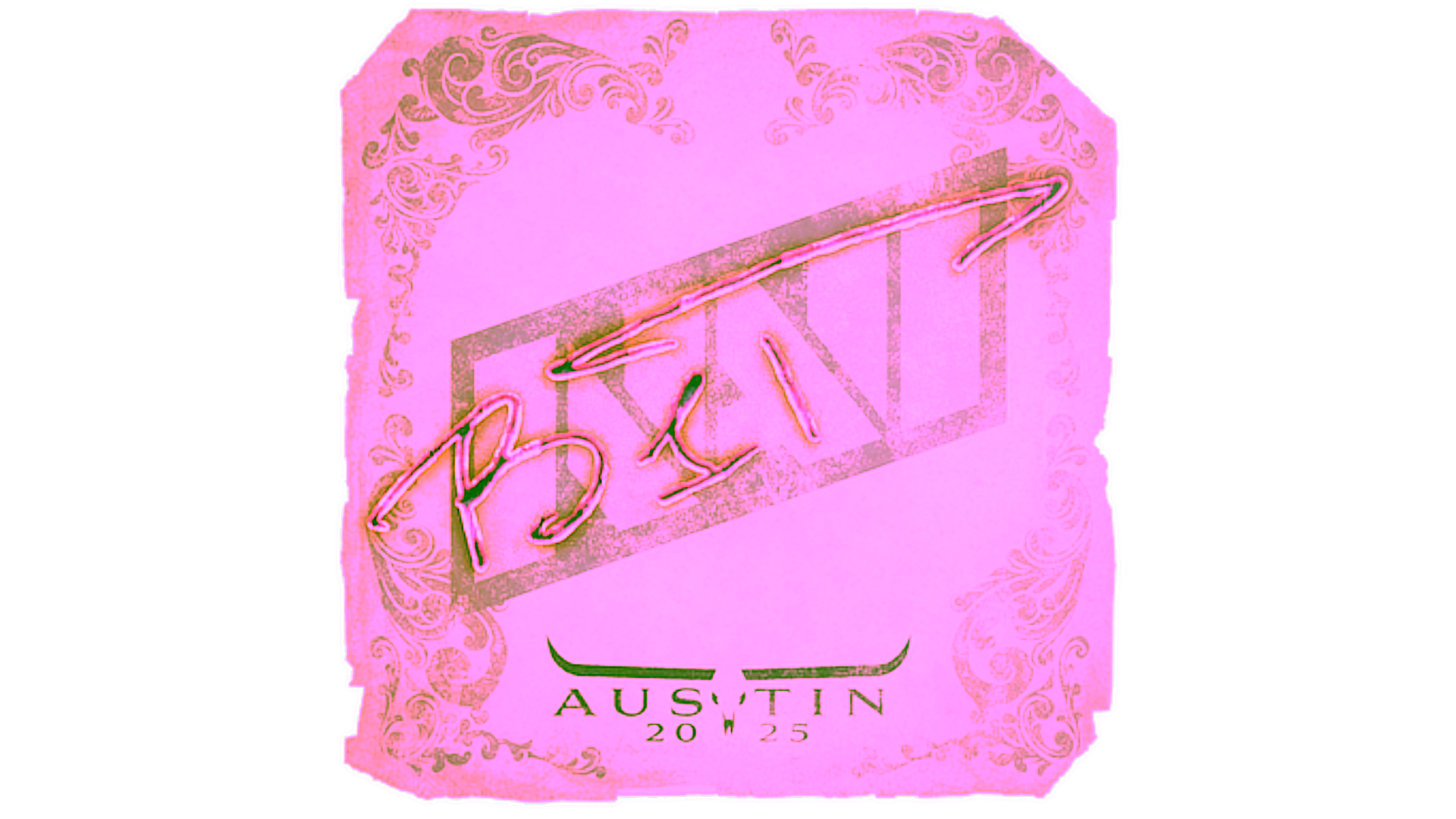 Mostrar para Sticker | b1t | Austin 2025