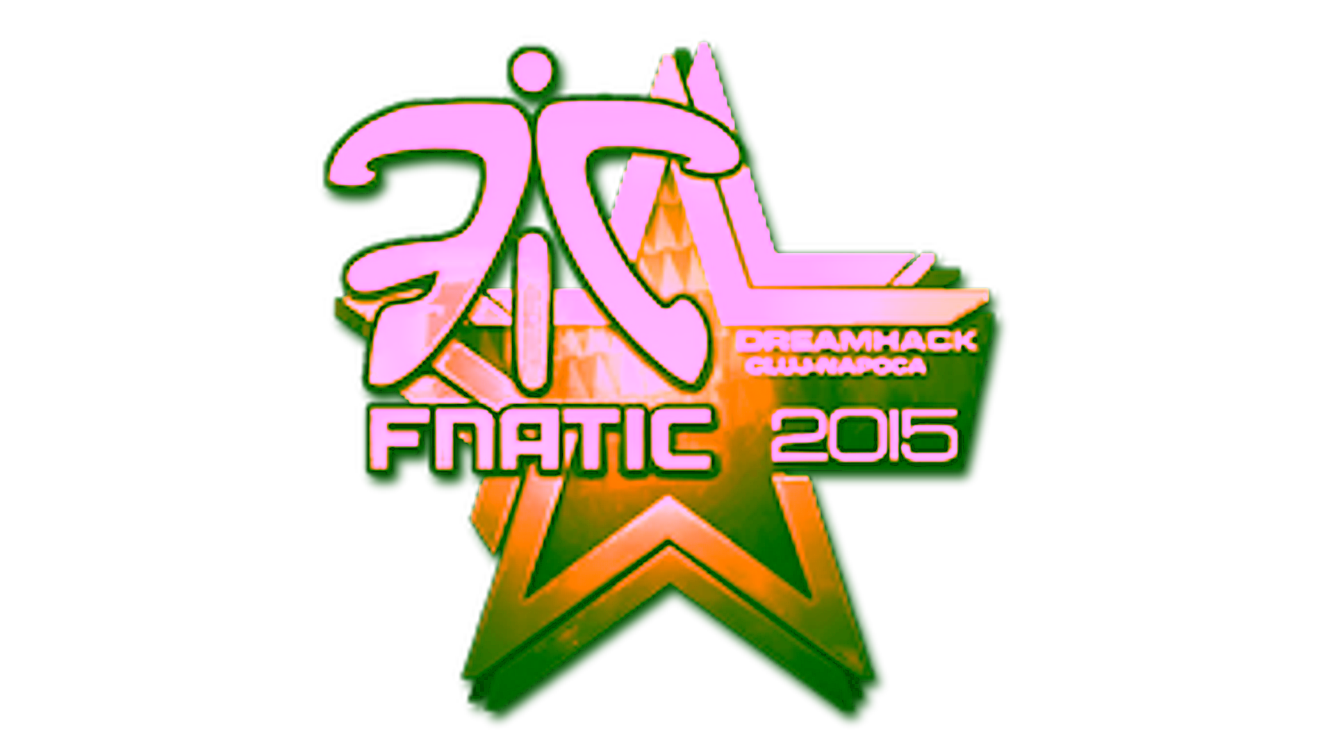 Display for Sticker | Fnatic (Gold) | Cluj-Napoca 2015