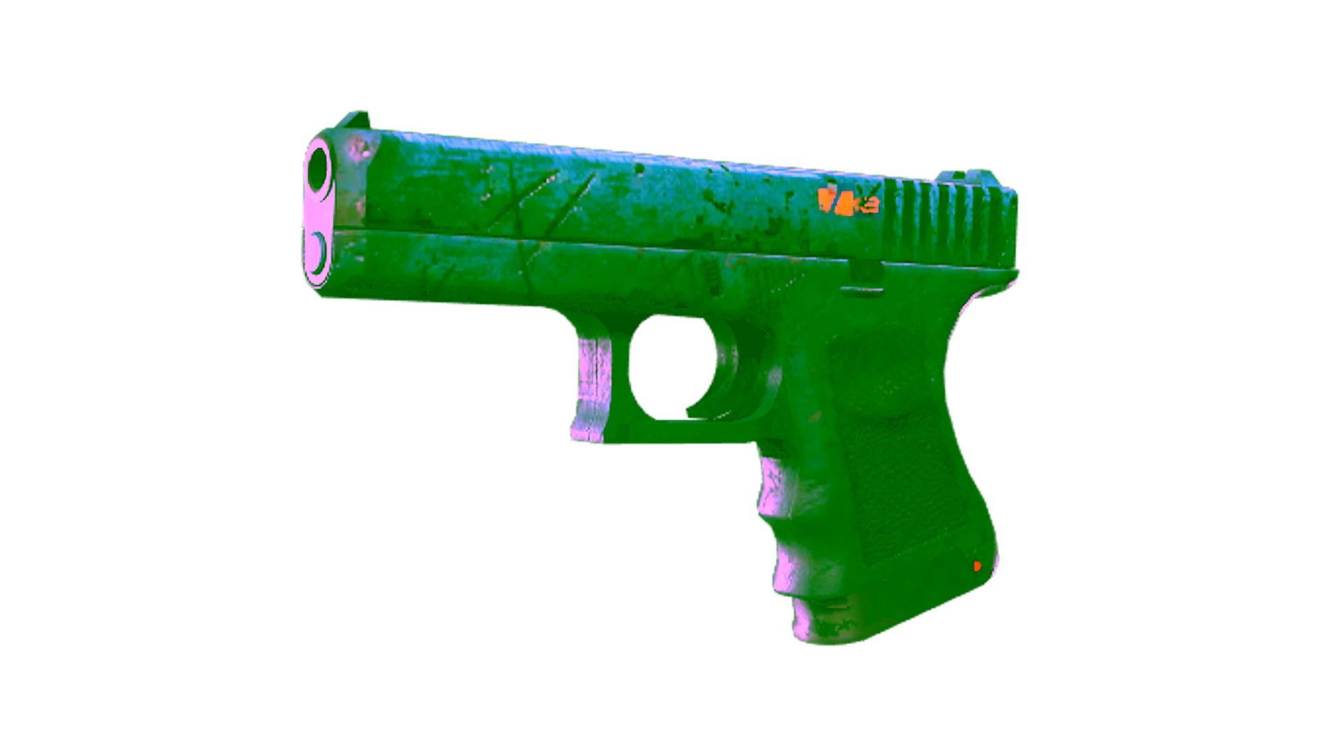 Rodyti StatTrak™ Glock-18 | Off World (Battle-Scarred)