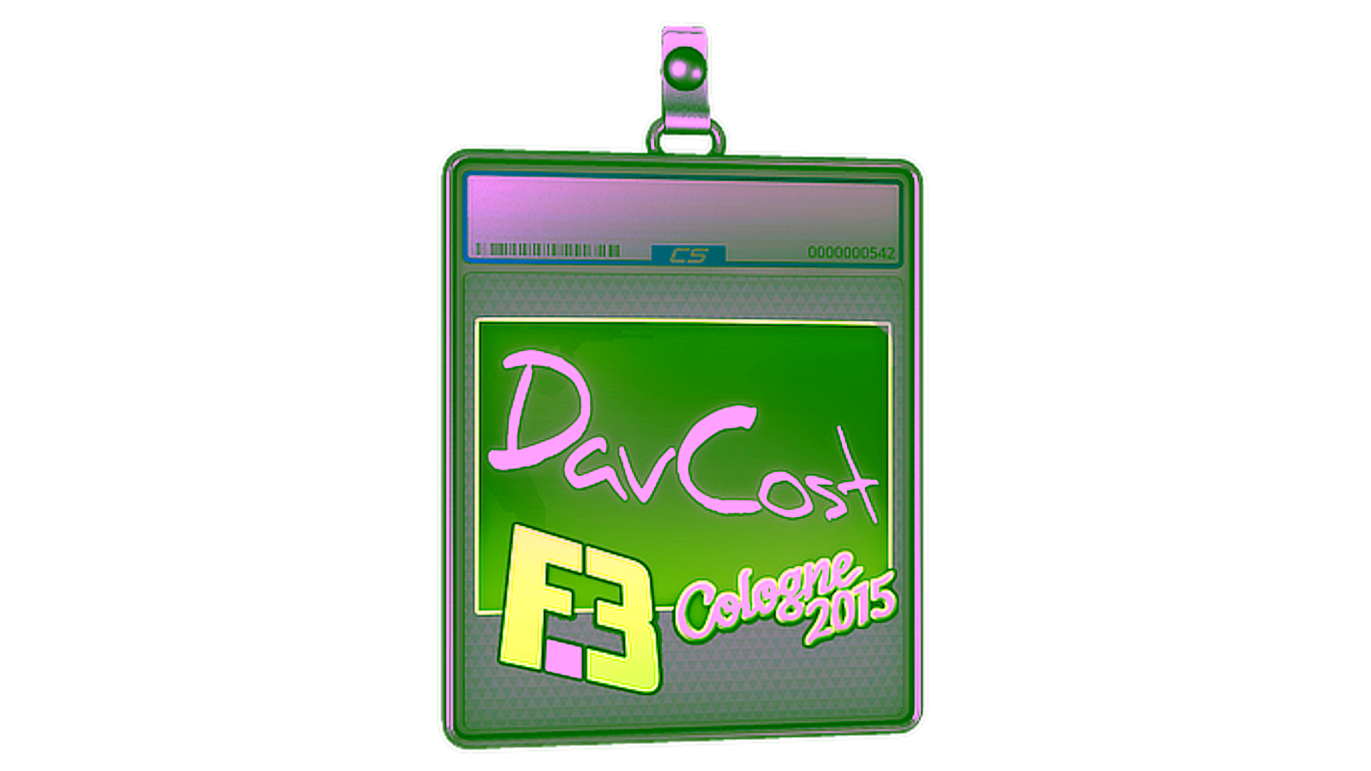 Display for Sticker Slab | DavCost | Cologne 2015