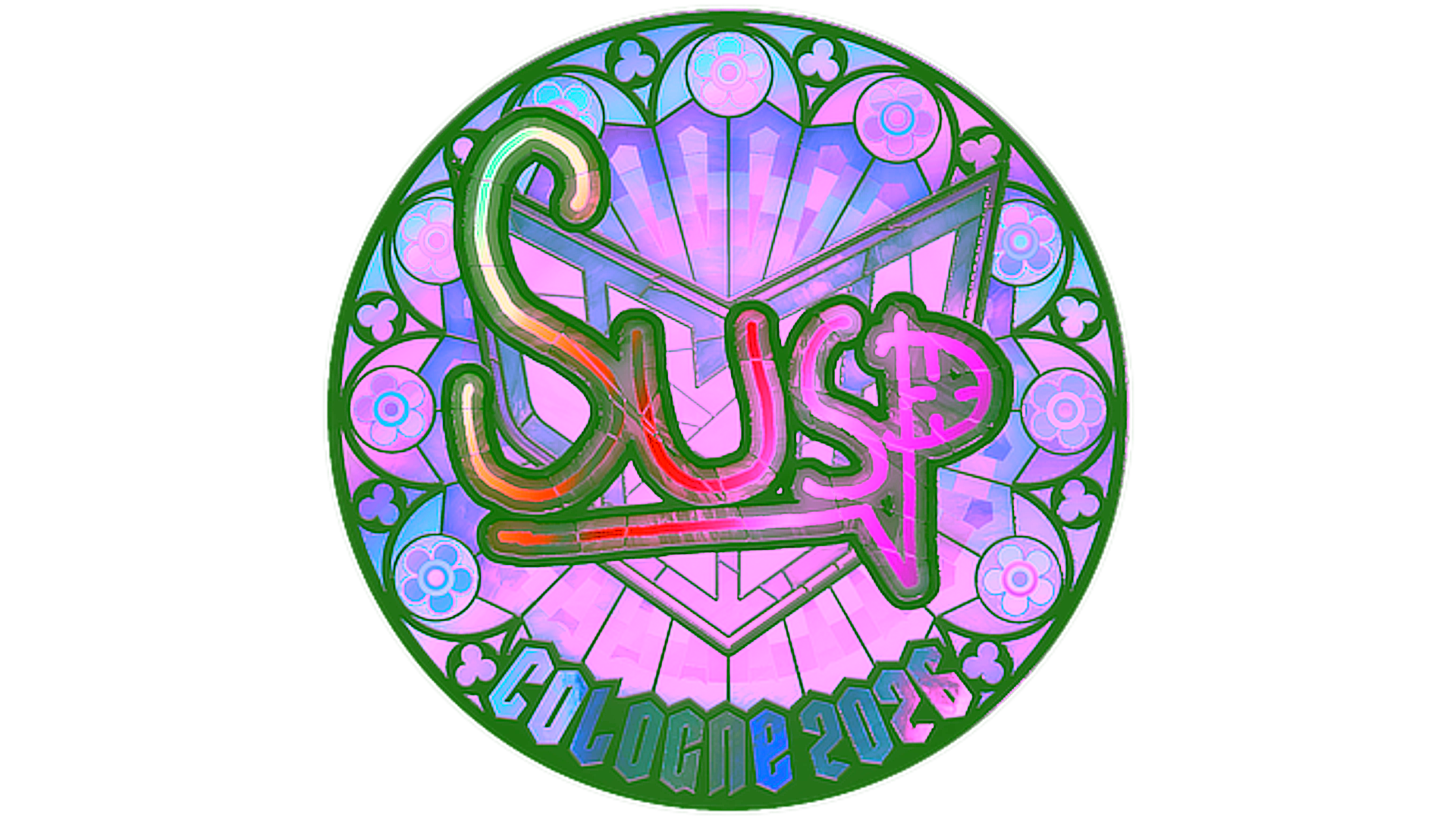 Visar för Sticker | susp (Holo) | Cologne 2026