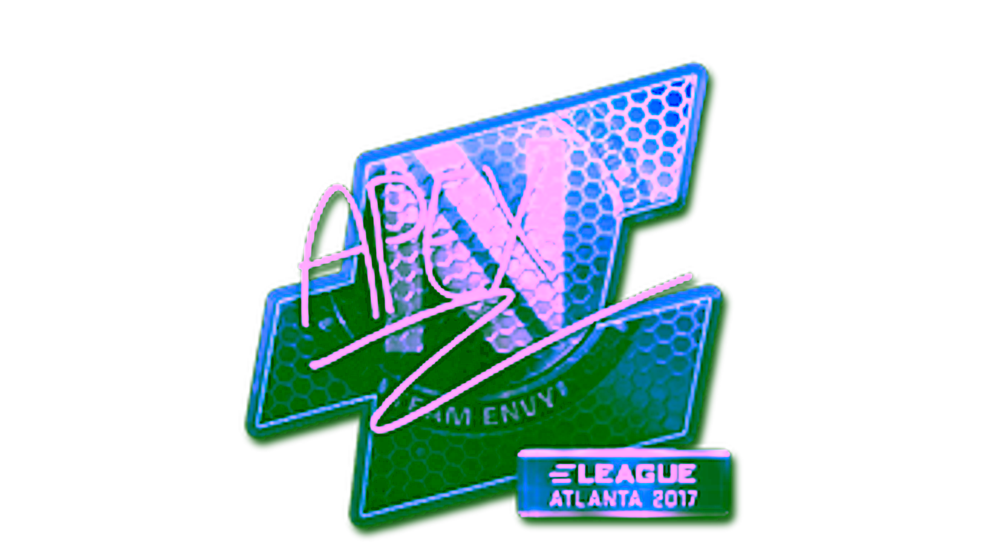 Display for Sticker | apEX (Foil) | Atlanta 2017