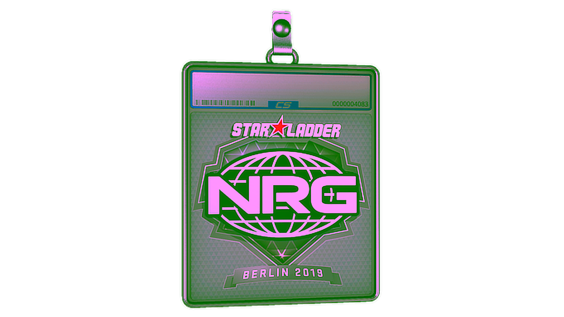 Display for Sticker Slab | NRG | Berlin 2019