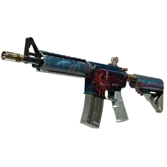 StatTrak™ M4A4 | Spider Lily (Field-Tested)