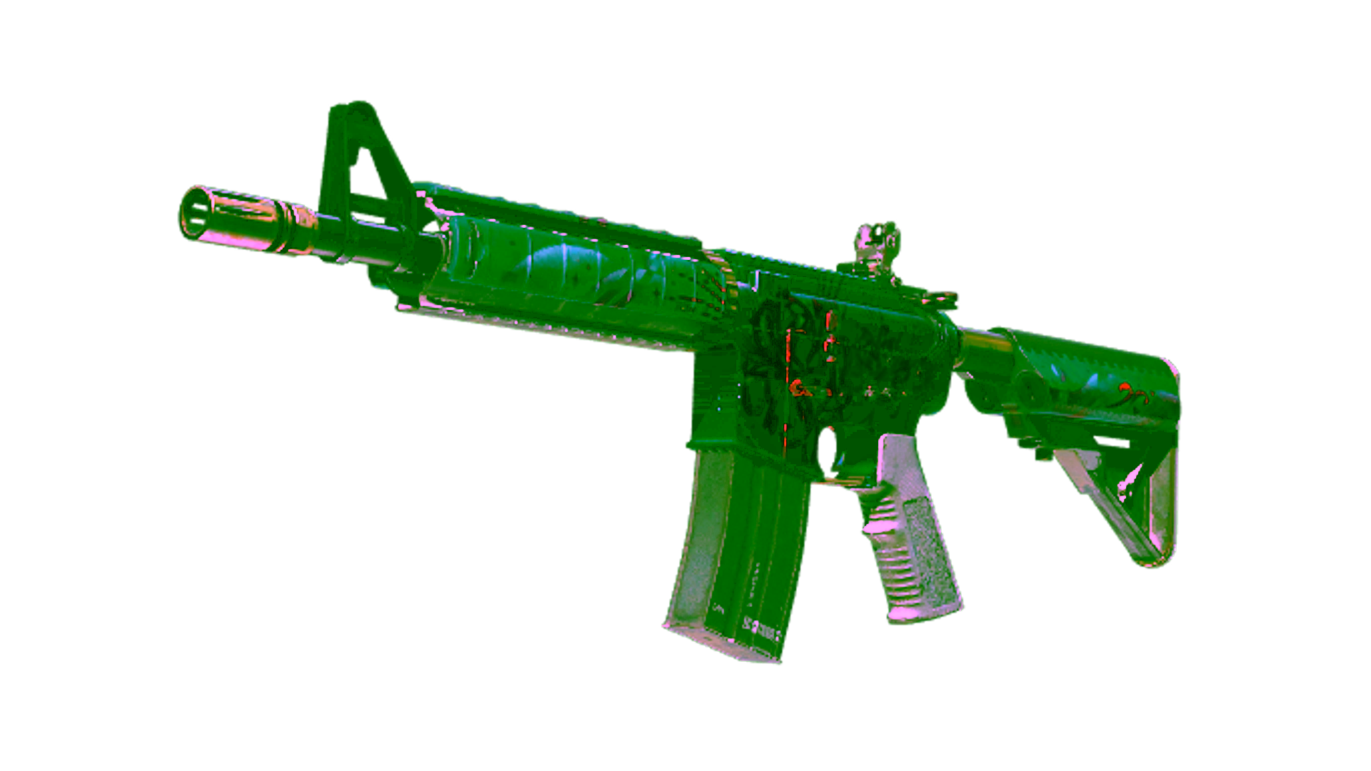 Display for StatTrak™ M4A4 | Spider Lily (Field-Tested)