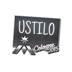 Sticker USTILO Cologne 2015