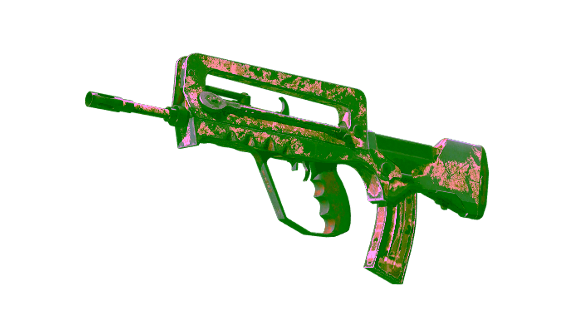 Wyświetl dla Souvenir FAMAS | CaliCamo (Battle-Scarred)