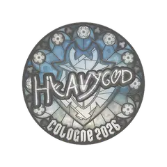 Sticker Heavygod Cologne 2026