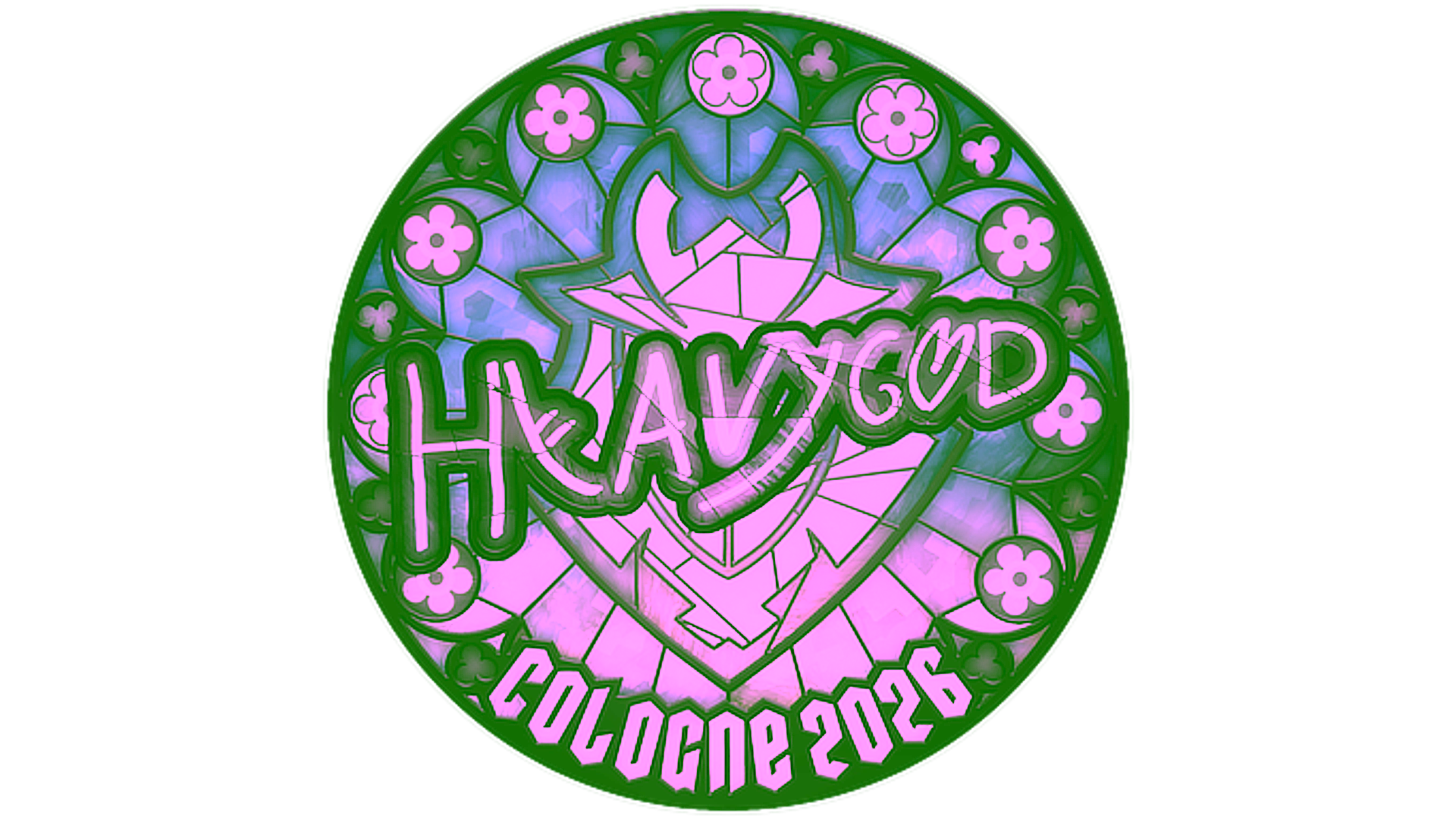 Display for Sticker | Heavygod | Cologne 2026