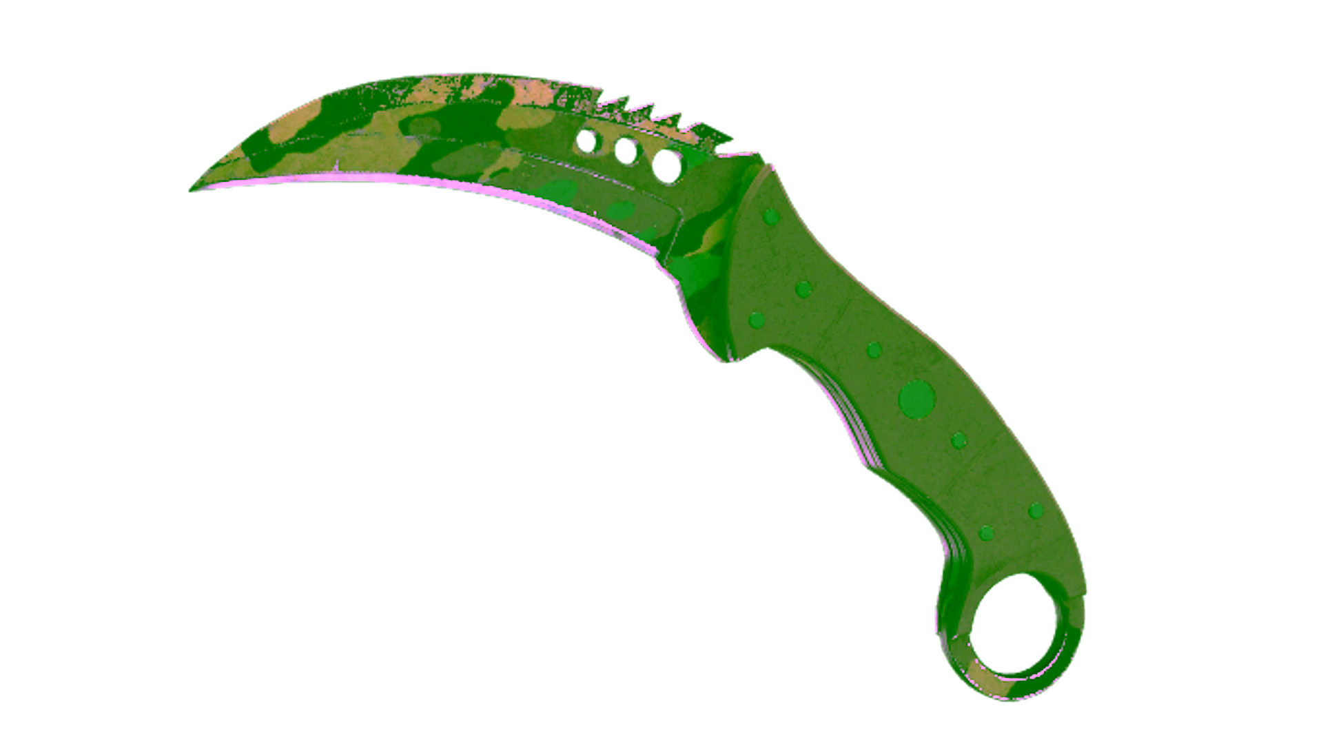 Display for ★ StatTrak™ Talon Knife | Boreal Forest (Well-Worn)