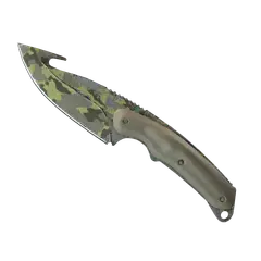 ★ Gut Knife | Boreal Forest (Well-Worn)