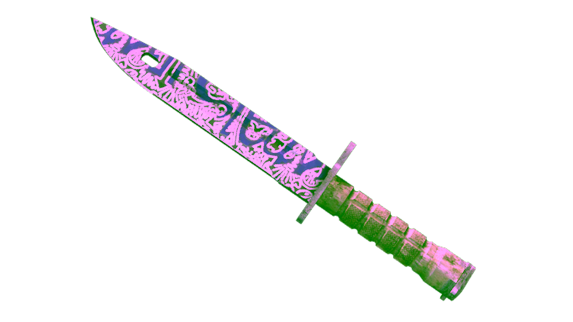 Display for ★ StatTrak™ Bayonet | Freehand (Factory New)