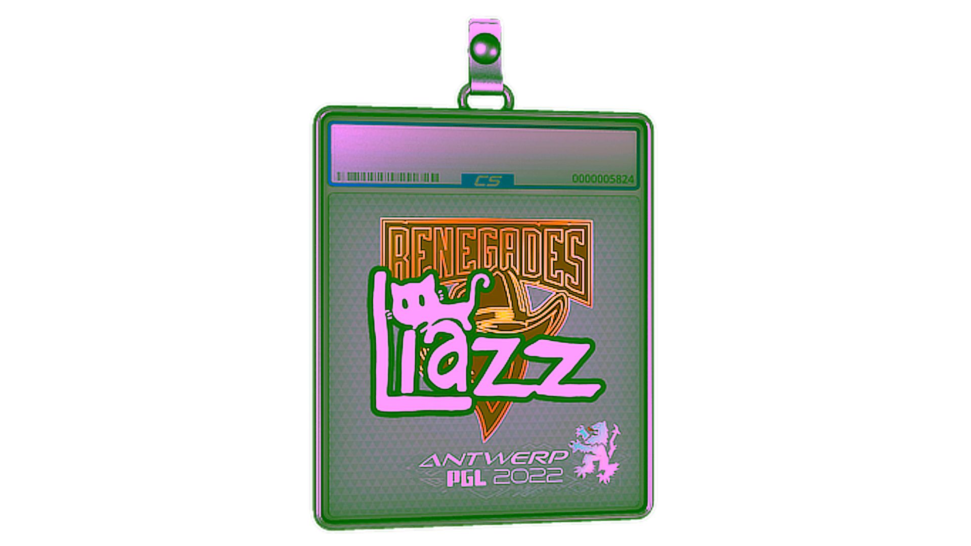 Display for Sticker Slab | Liazz | Antwerp 2022