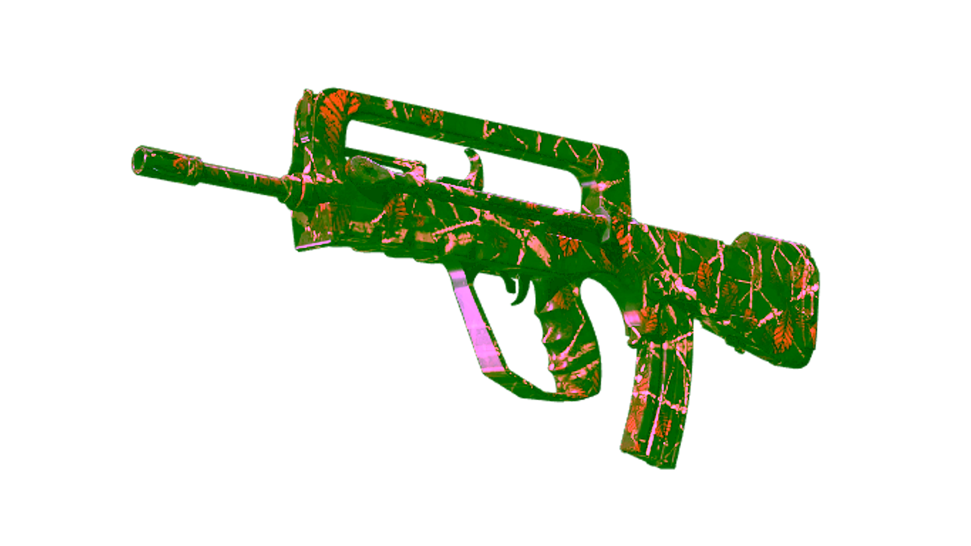 Exibição para StatTrak™ FAMAS | Crypsis (Factory New)