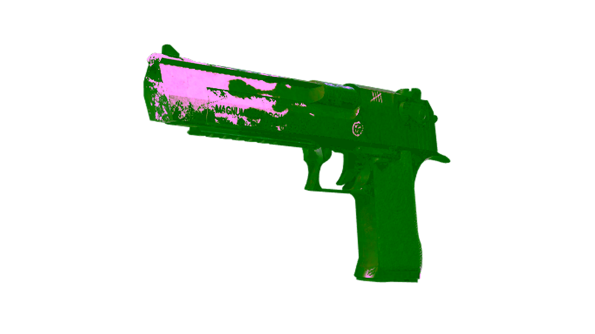 Display for StatTrak™ Desert Eagle | Oxide Blaze (Well-Worn)