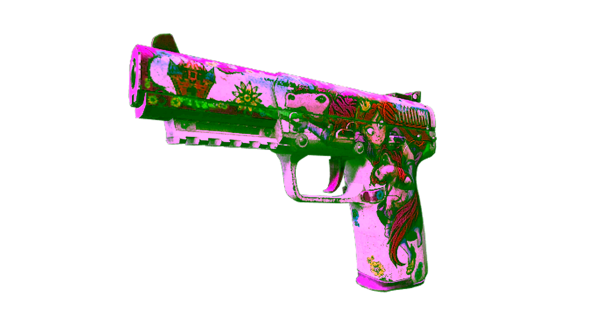 Display for StatTrak™ Five-SeveN | Fairy Tale (Battle-Scarred)