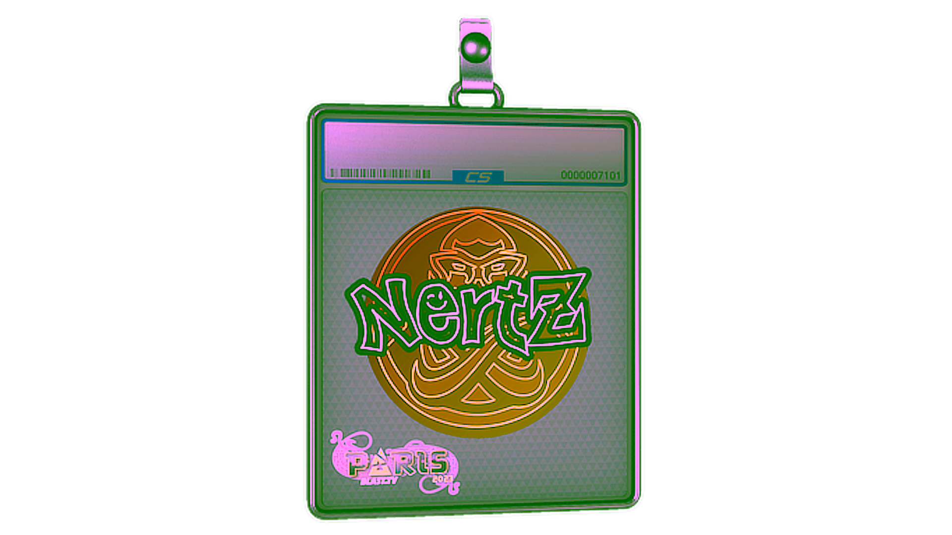 Display for Sticker Slab | NertZ | Paris 2023