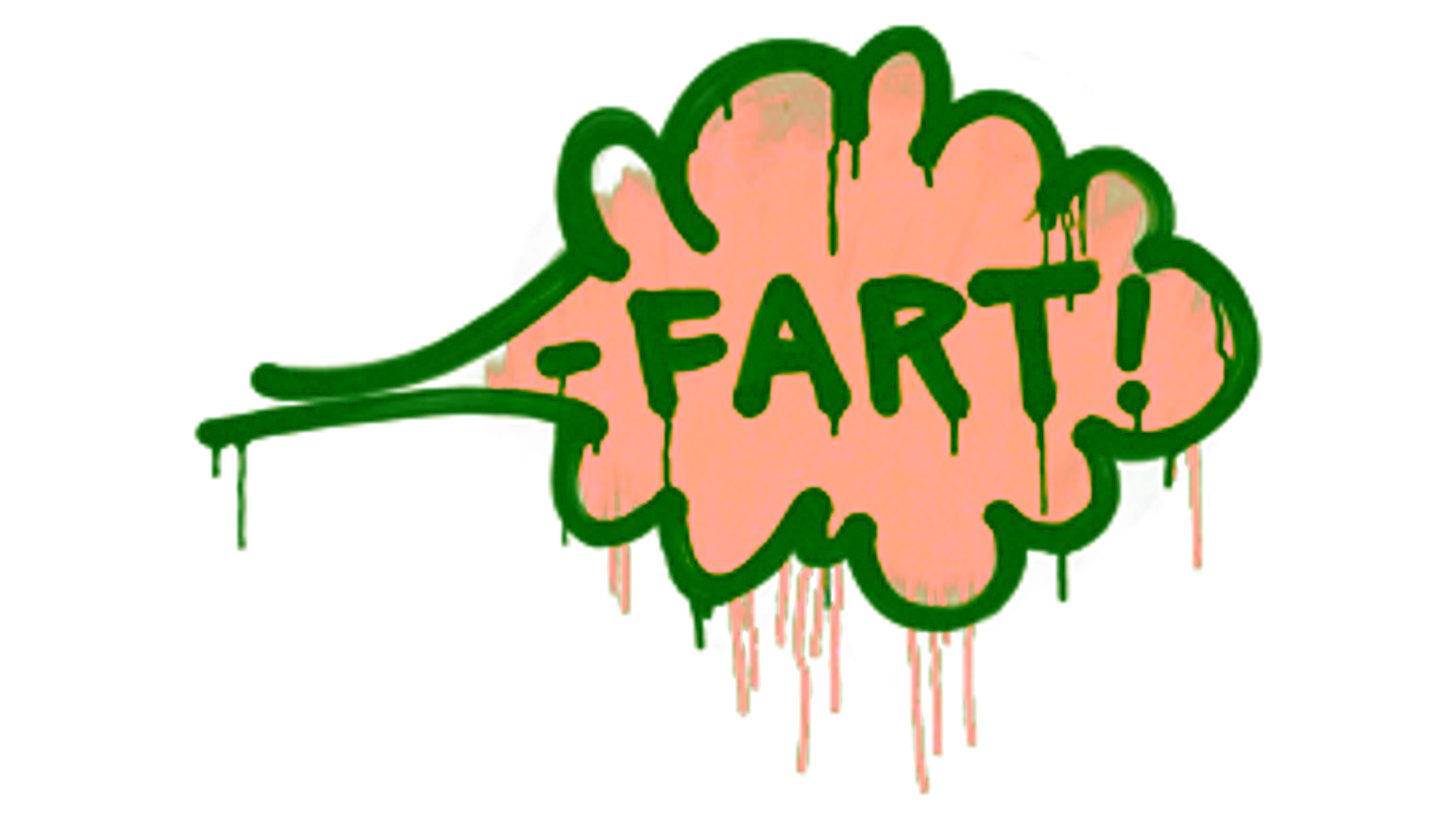 Display for Sealed Graffiti | Fart (Tracer Yellow)
