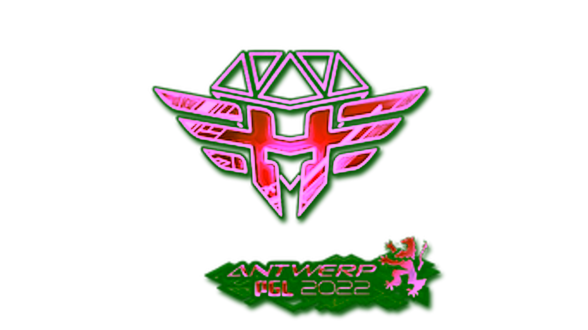 Display for Sticker | Heroic (Holo) | Antwerp 2022