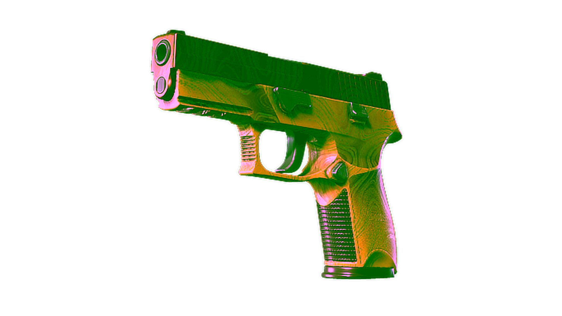 Display for P250 | Sedimentary (Minimal Wear)