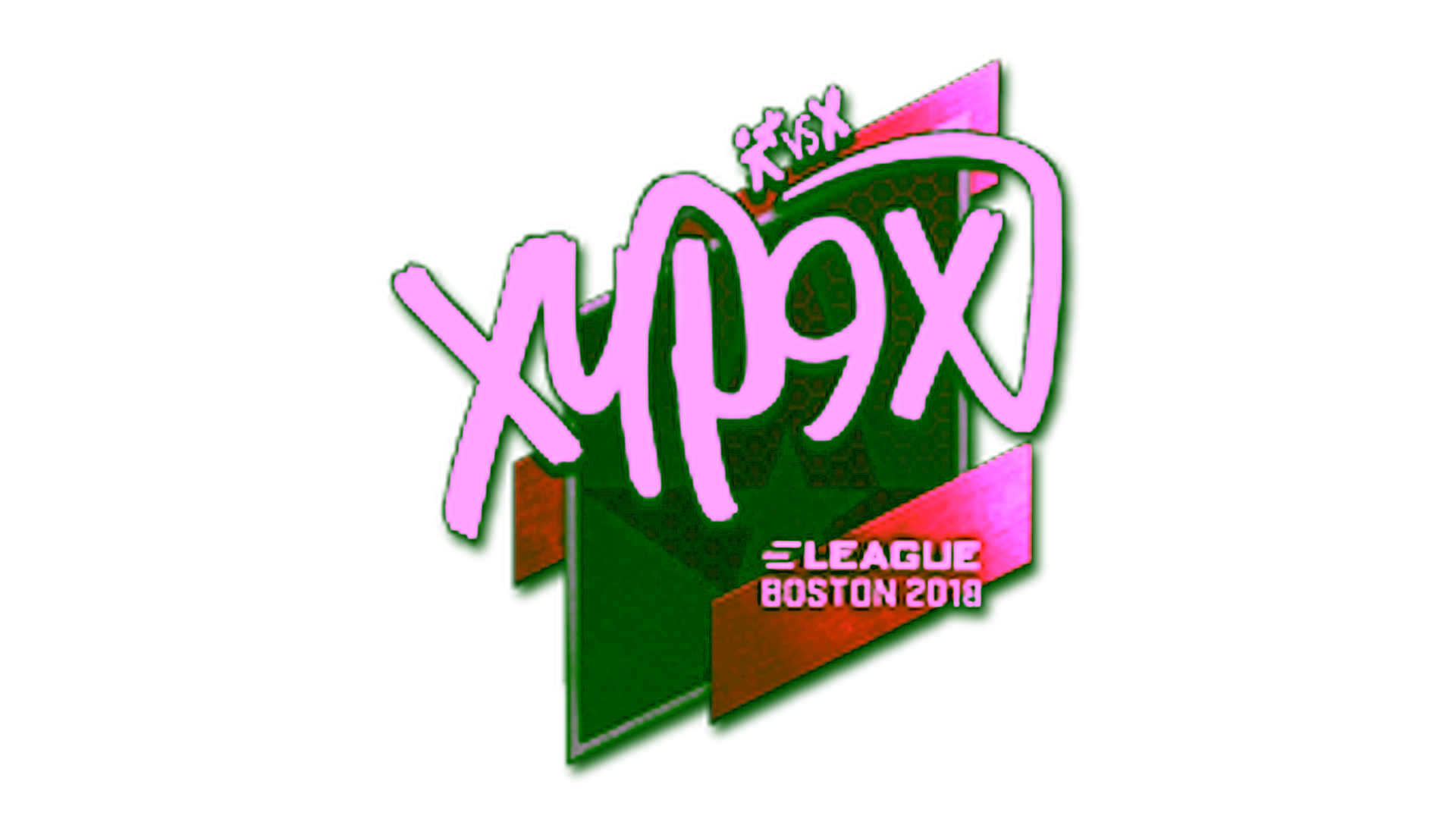 Display for Sticker | Xyp9x | Boston 2018