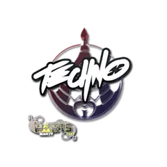 Sticker Techno4K Paris 2023
