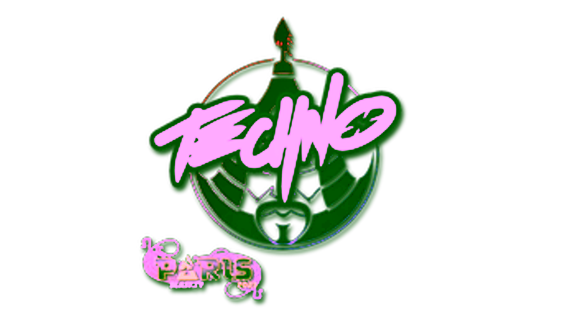 Display for Sticker | Techno4K | Paris 2023