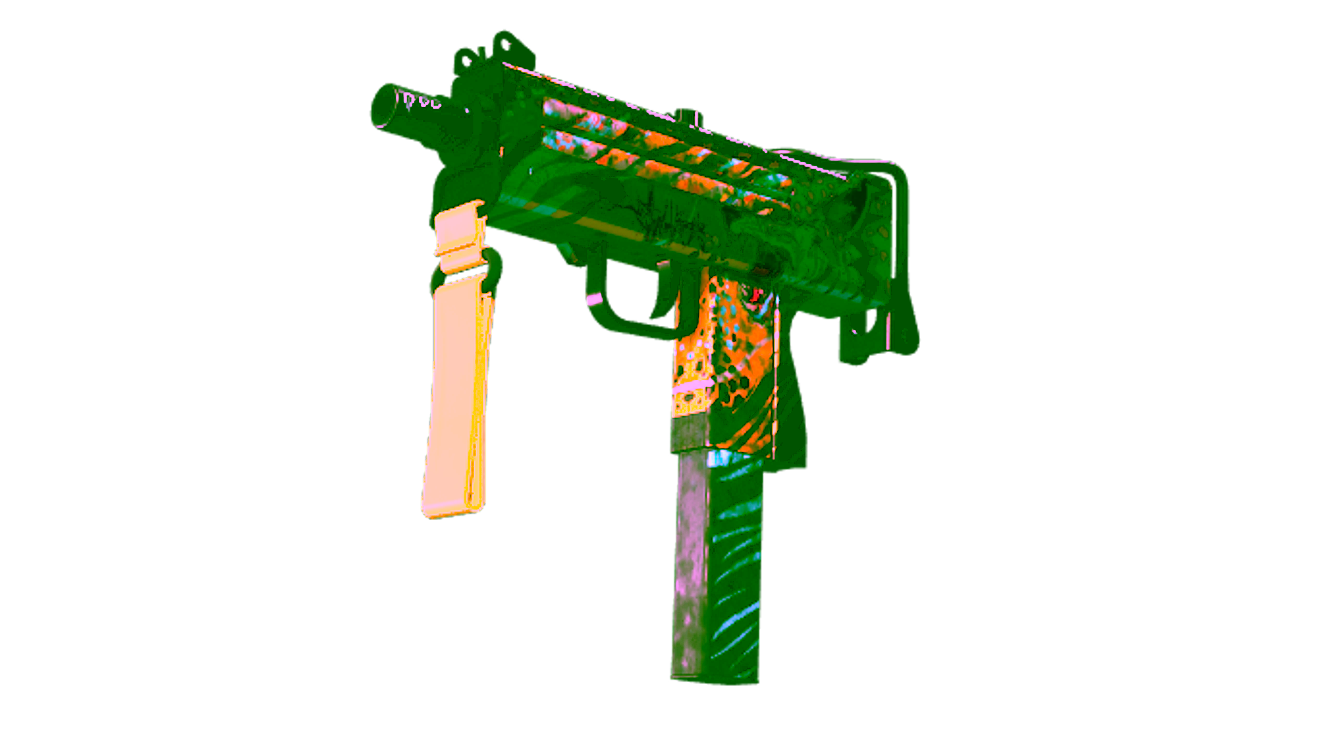 Visar för StatTrak™ MAC-10 | Stalker (Well-Worn)