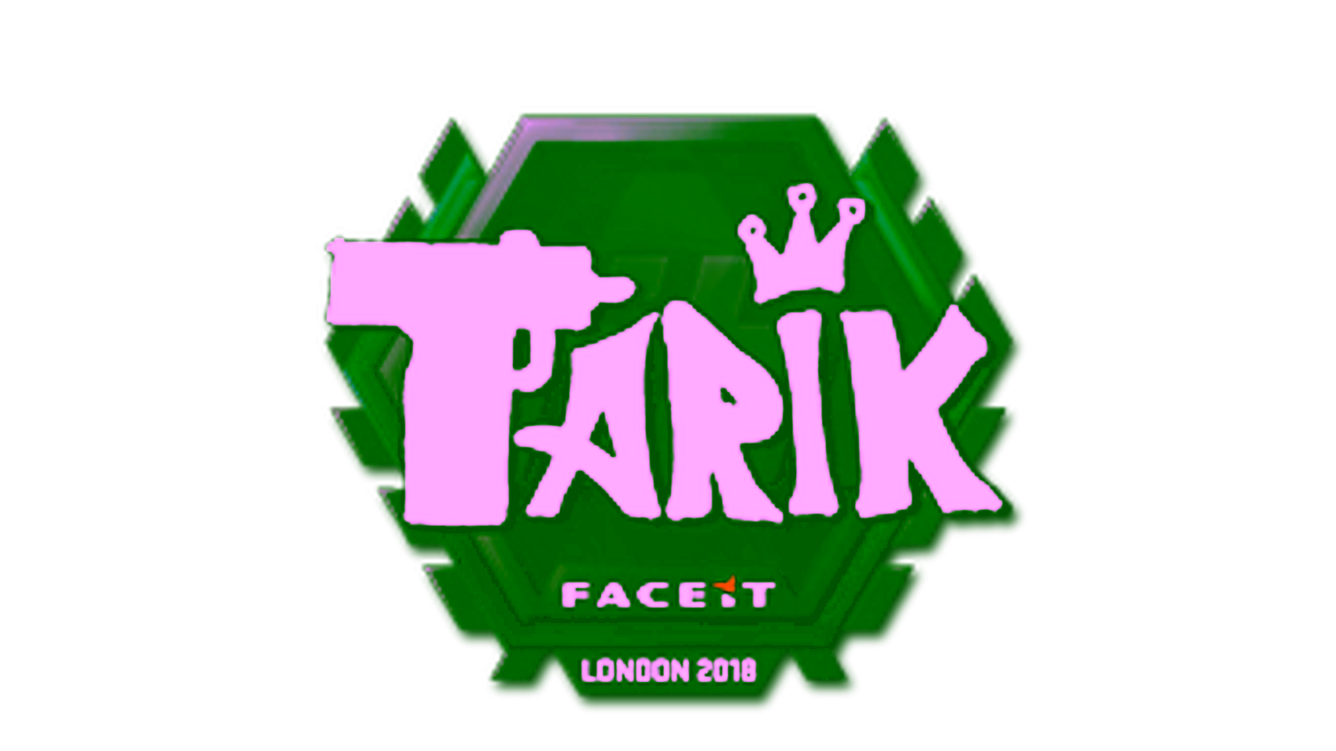 Rodyti Sticker | tarik | London 2018