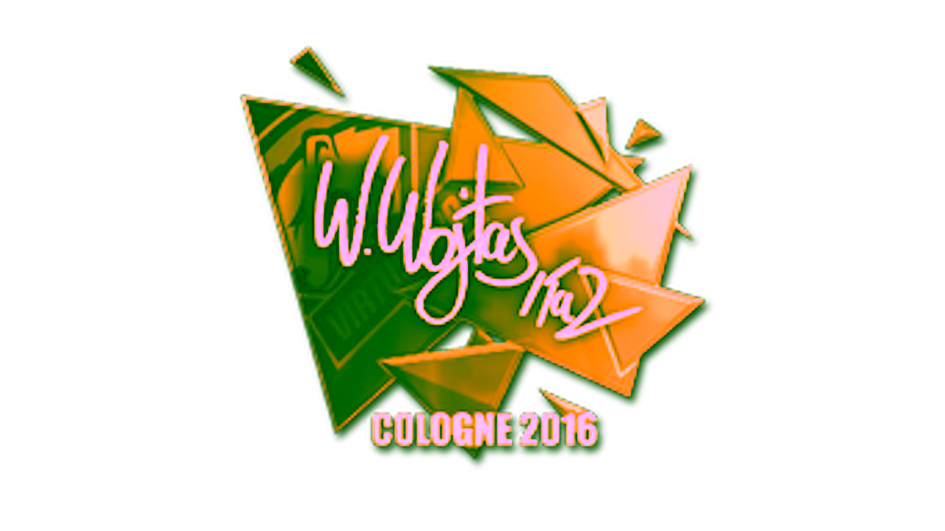 Display for Sticker | TaZ (Gold) | Cologne 2016