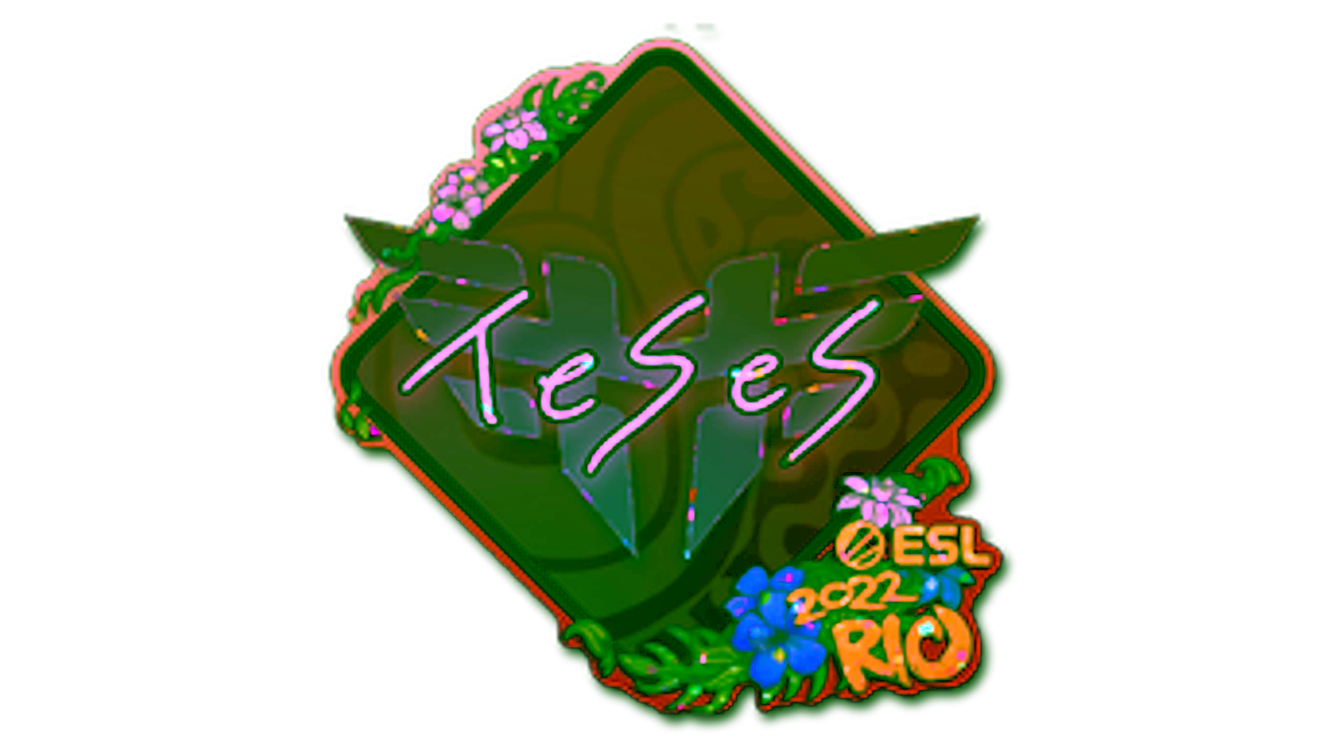 Дисплей для Sticker | TeSeS (Glitter) | Rio 2022