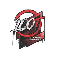 Sealed Graffiti 100 Thieves Boston 2018