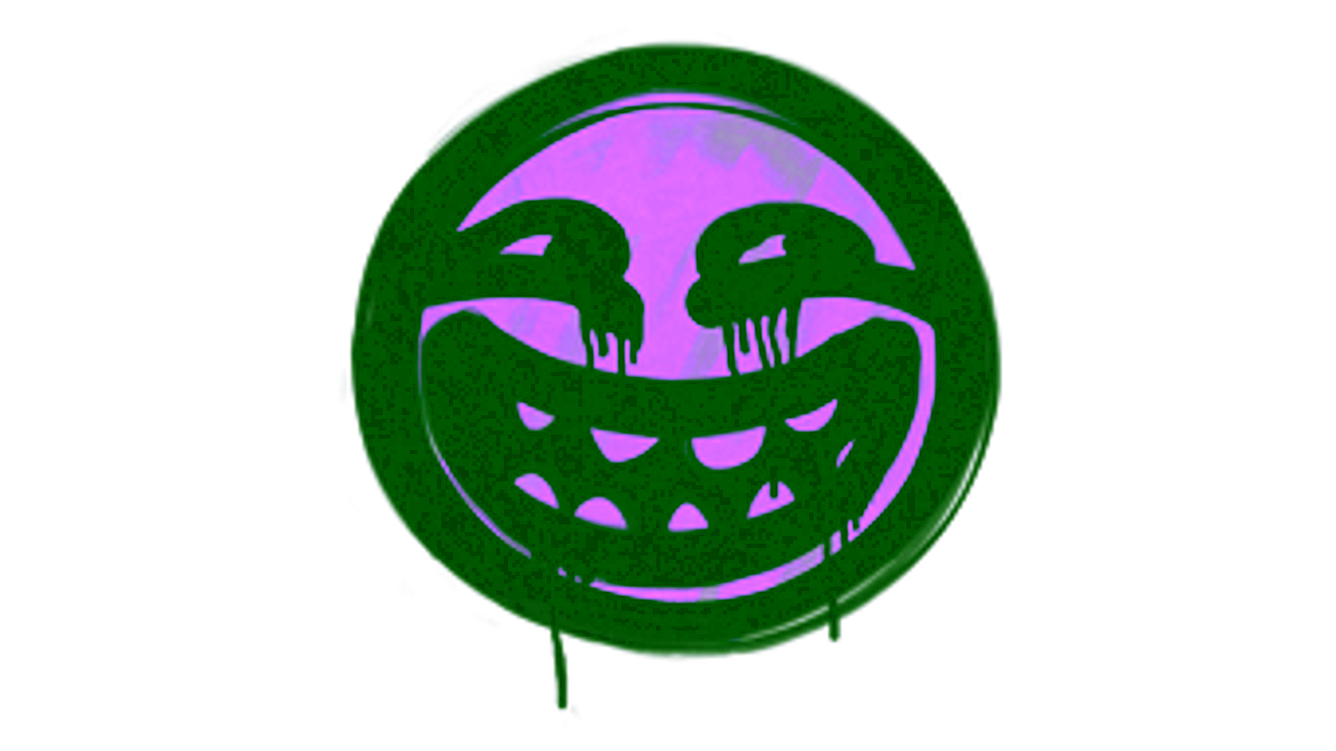 Display for Sealed Graffiti | Smarmy (Violent Violet)