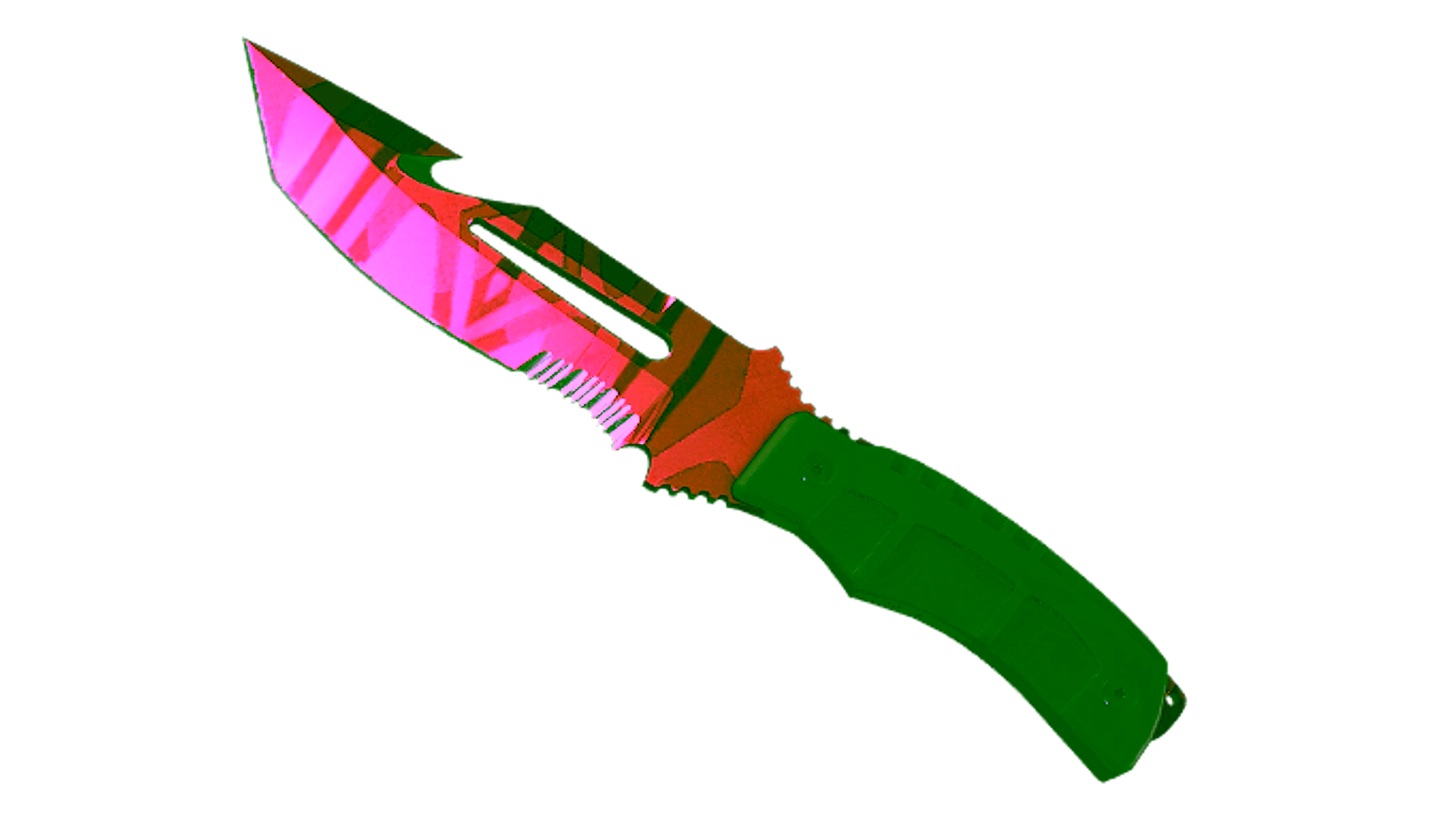 Display for ★ StatTrak™ Survival Knife | Slaughter (Field-Tested)