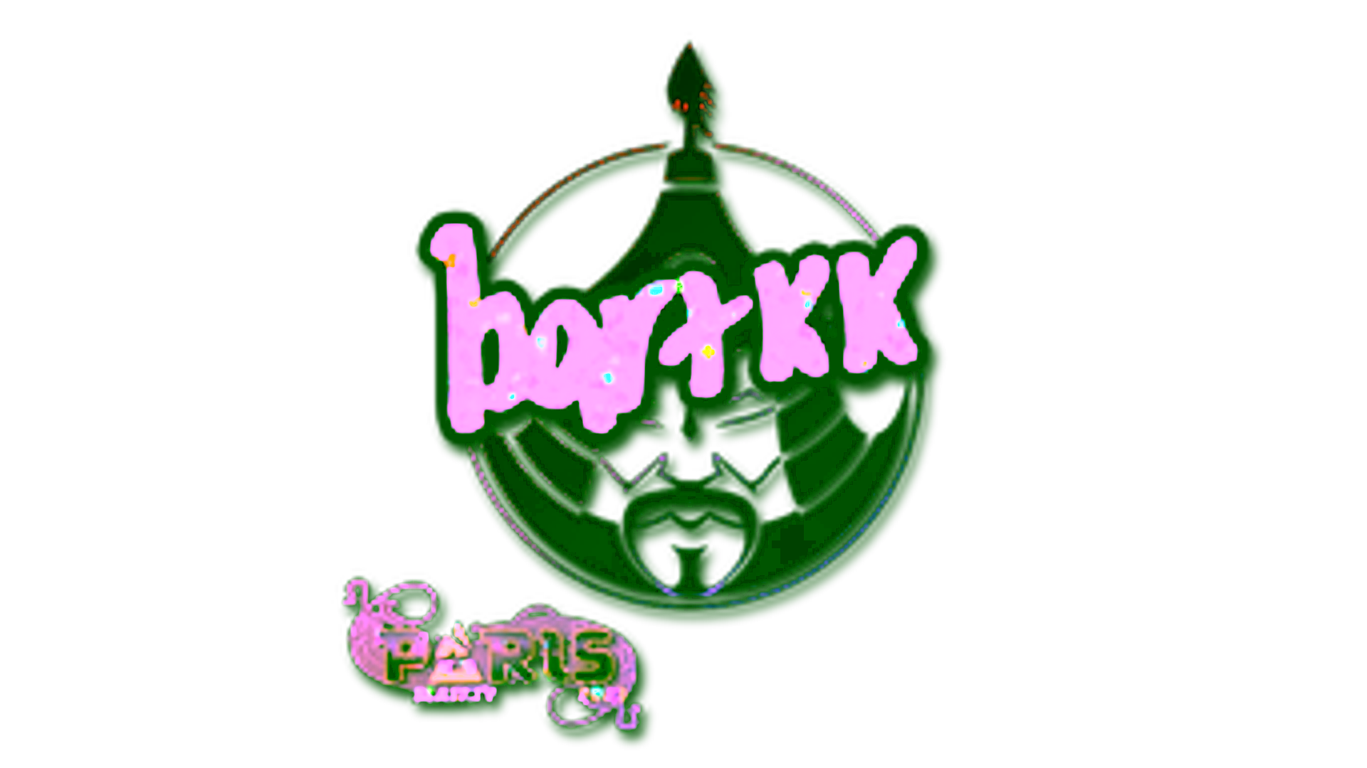 Display for Sticker | Bart4k (Glitter) | Paris 2023