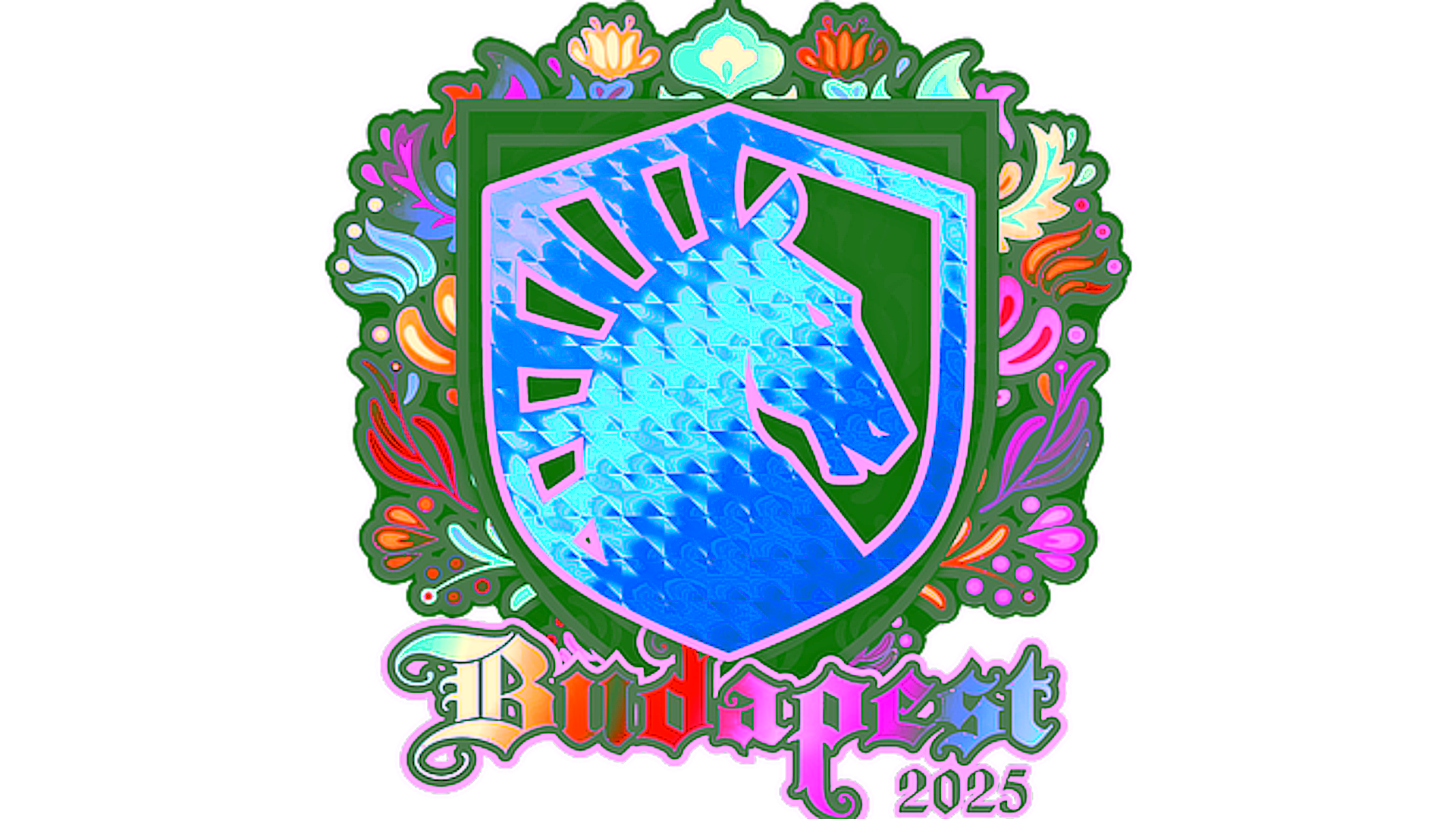 Display for Sticker | Team Liquid (Holo) | Budapest 2025