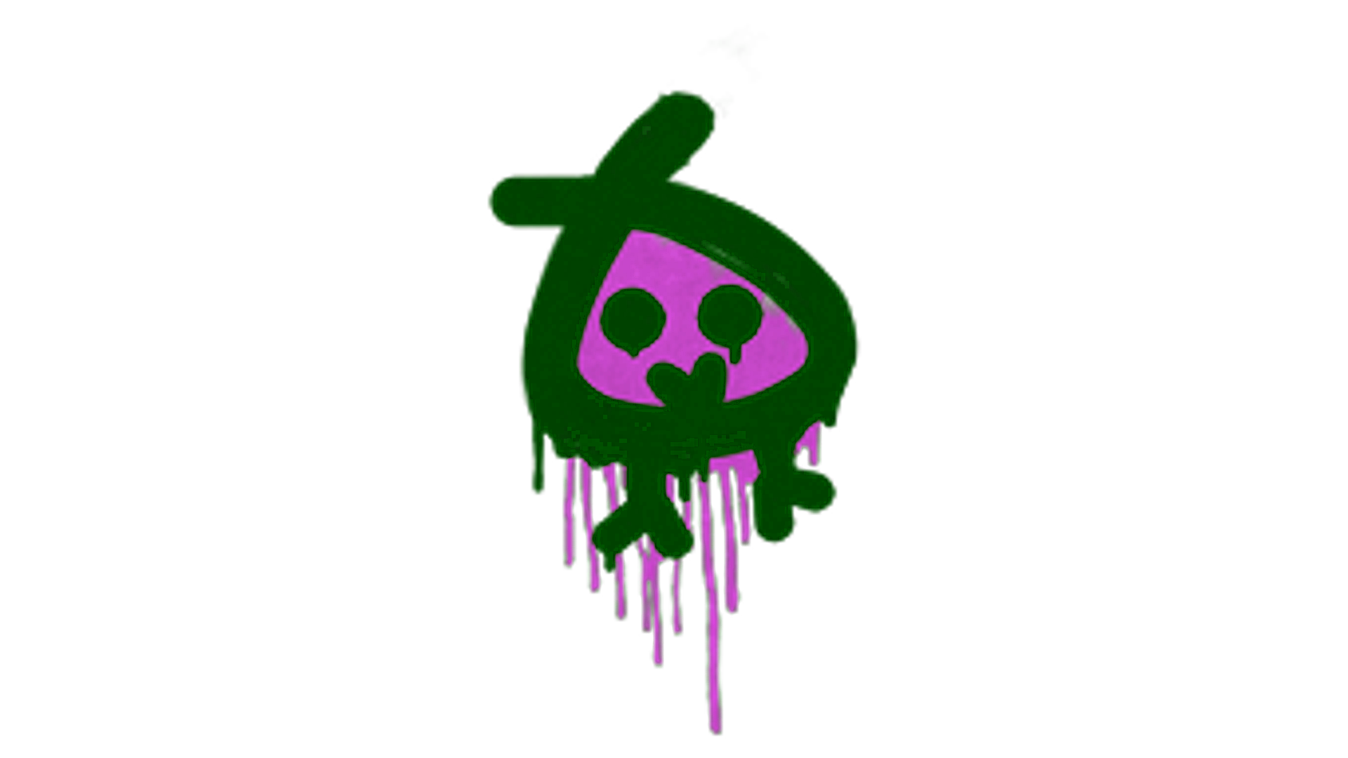 Display for Sealed Graffiti | Little Bock (Bazooka Pink)