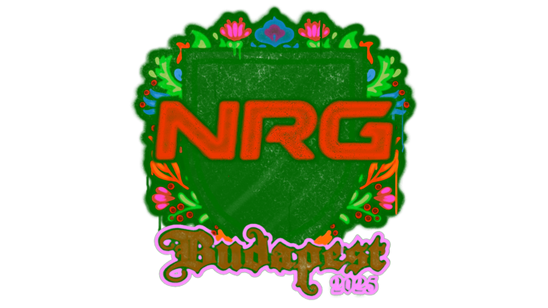 Display for Sealed Graffiti | NRG | Budapest 2025